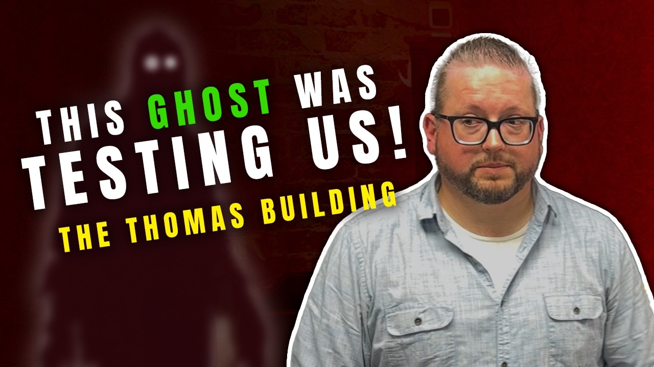 This Haunted Apartment Wasn't Empty! | The Thomas Building