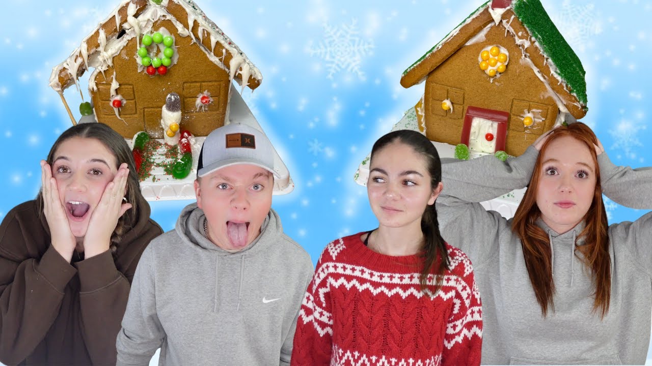 GINGERBREAD HOUSE CONTEST