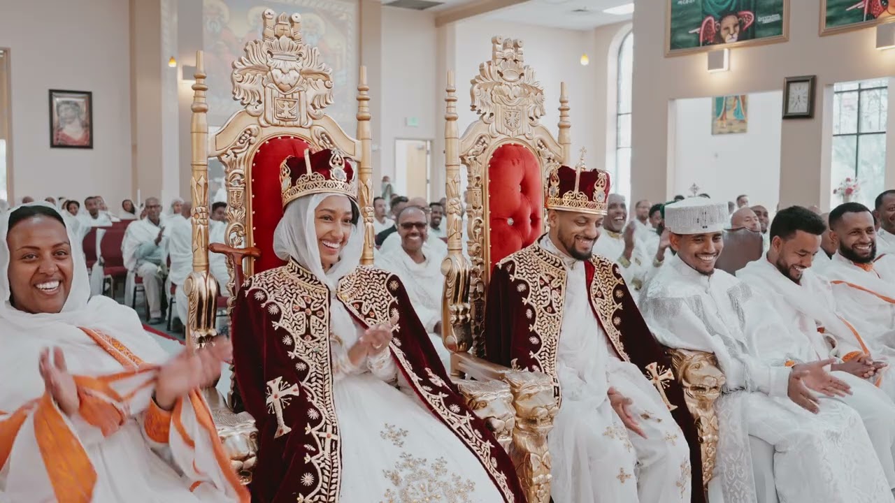 Yohannes and Mahder Teklil Ceremony