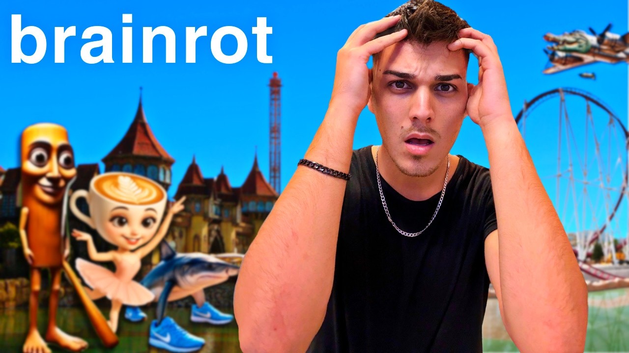 ITALIAN BRAINROT a MAGICLAND 