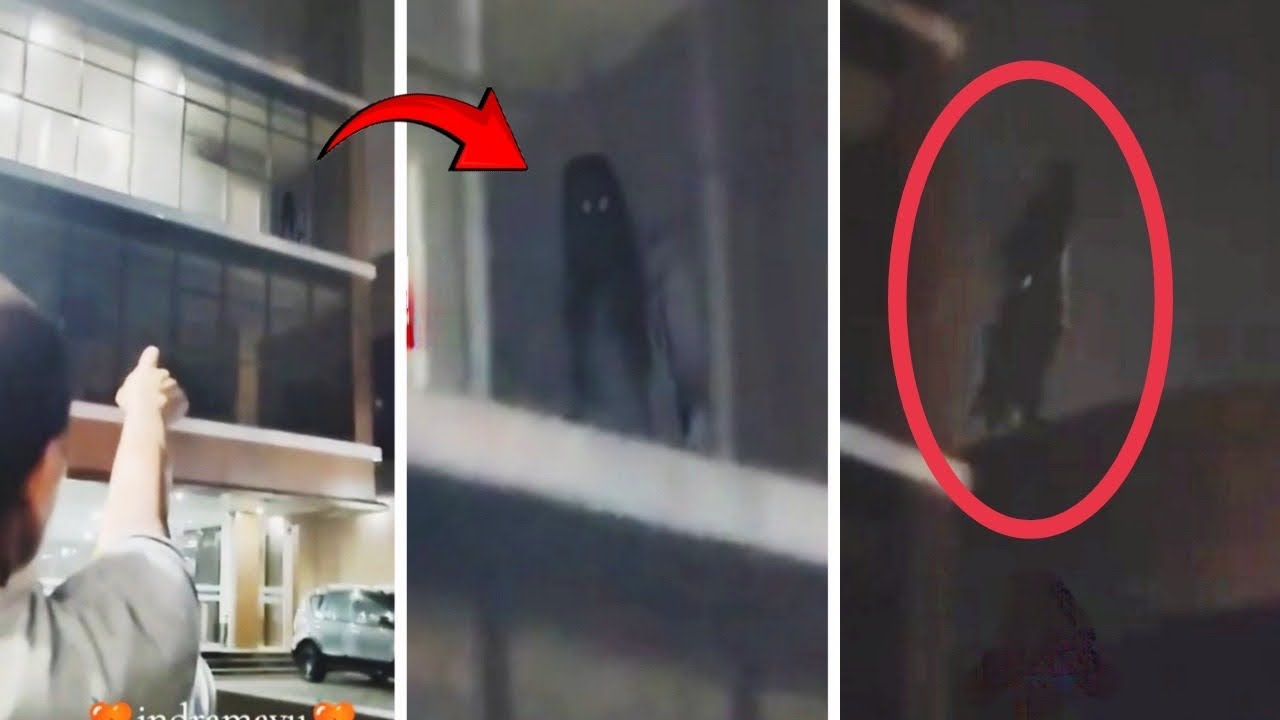 MERINDING, KUNTILANAK TERBANG ! 10 PENAMPAKAN HANTU TERSERAM DAN TERJELAS