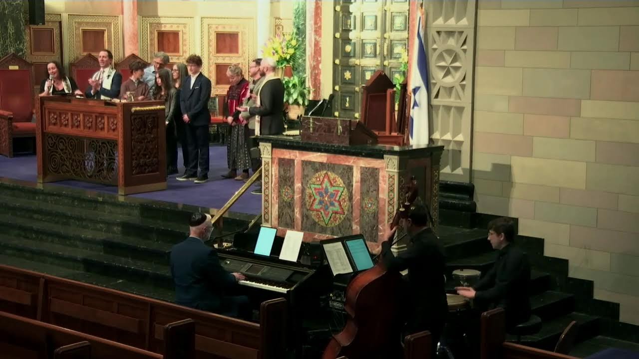 Congregation Rodeph Sholom Livestream