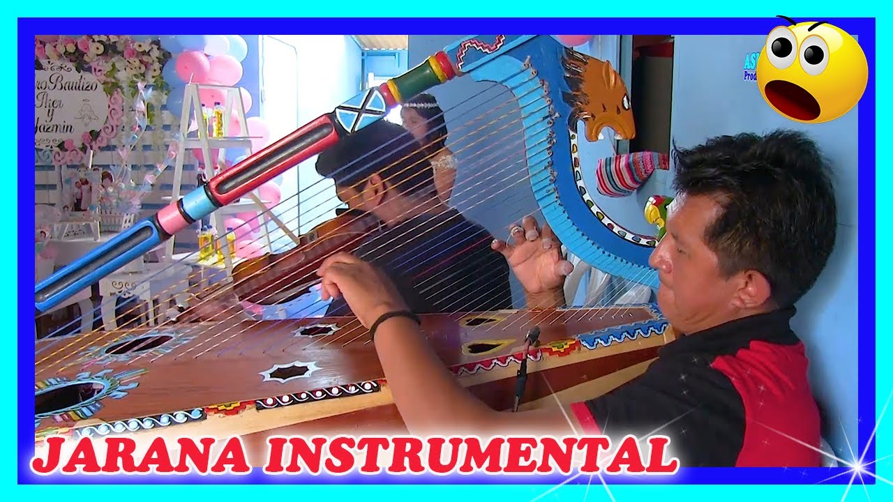 🌺🍻💕 JARANA BAILABLE con ARPA y VIOLIN  2021 // QUINTO CHICO y BESTIA 🎶🎻🌷