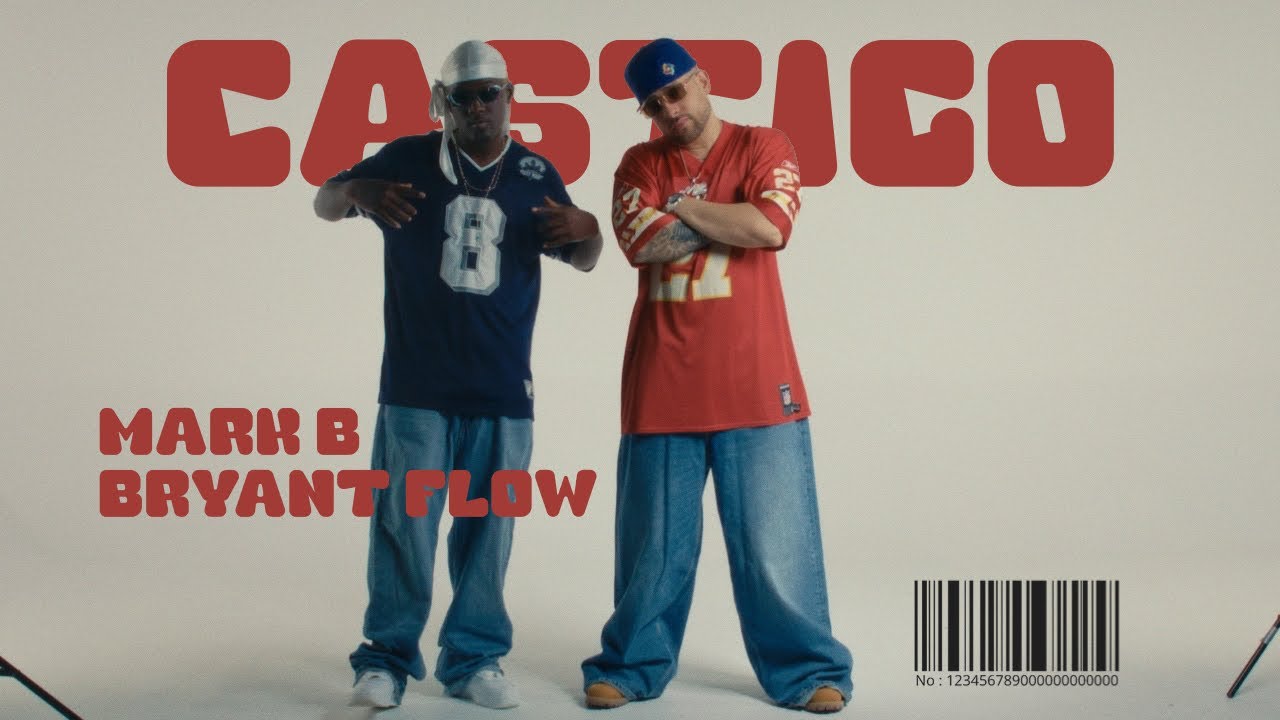 Mark B ft Bryant Flow - Castigo (Video Oficial)