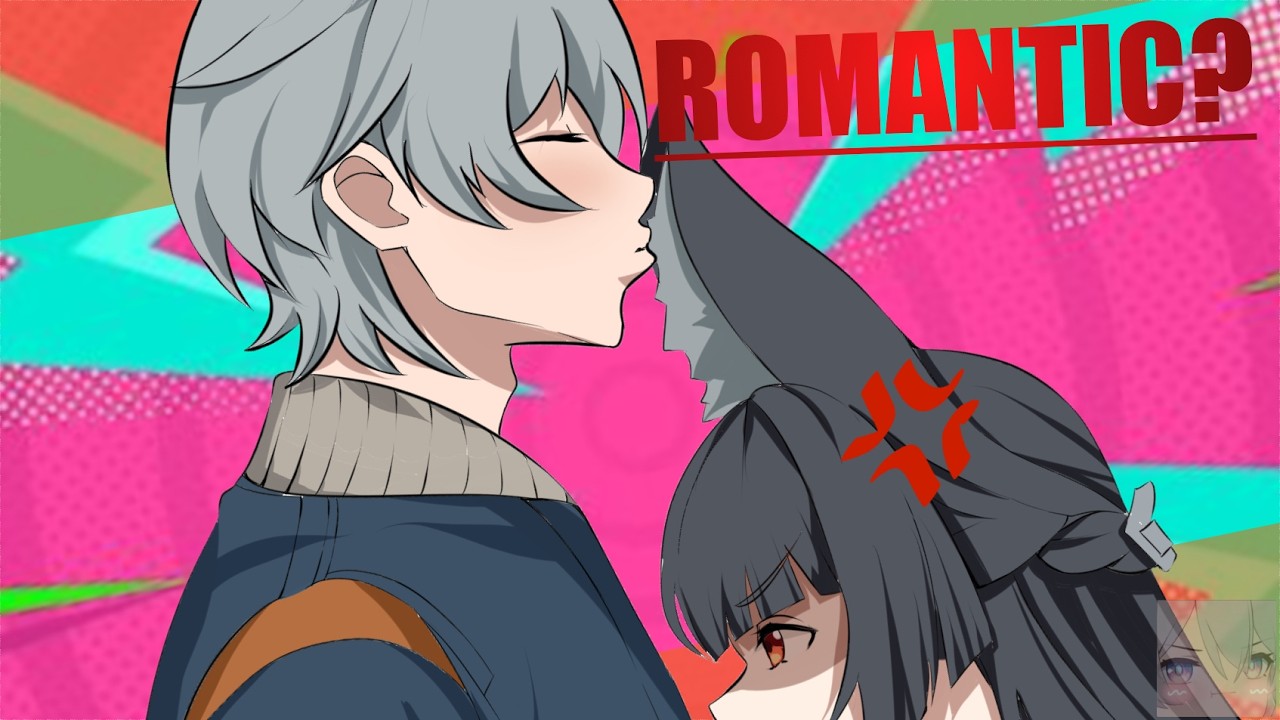 Wise X Miyabi Romantic? Kissing Scene? ( Zenless Zone Zero Comics Dubs )