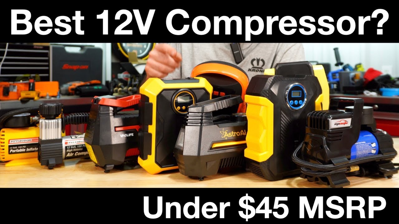 Best 12V Tire Inflator/Compressor