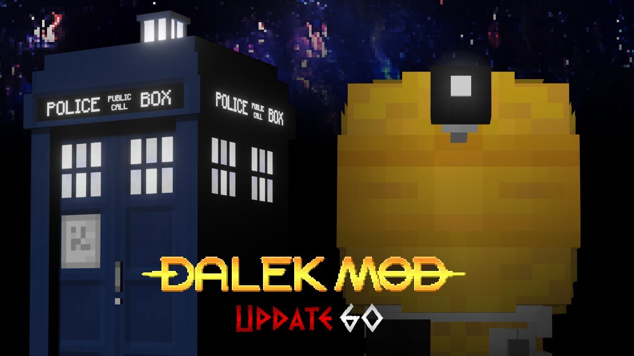 Dalek Mod Update 60 | Skaro, Kaleds & TARDIS models! [8 Year Anniversary]