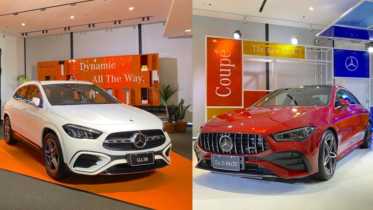 中華賓士 內湖展示中心【The new CLA & GLA 盛大發表】