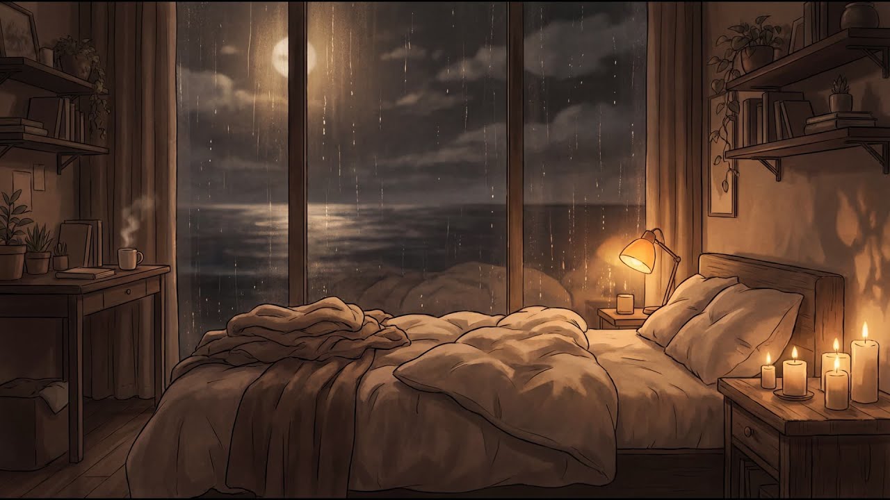 Deep Sleep Music 8 Hours - Tranquil Rest | Stress & Anxiety Relief