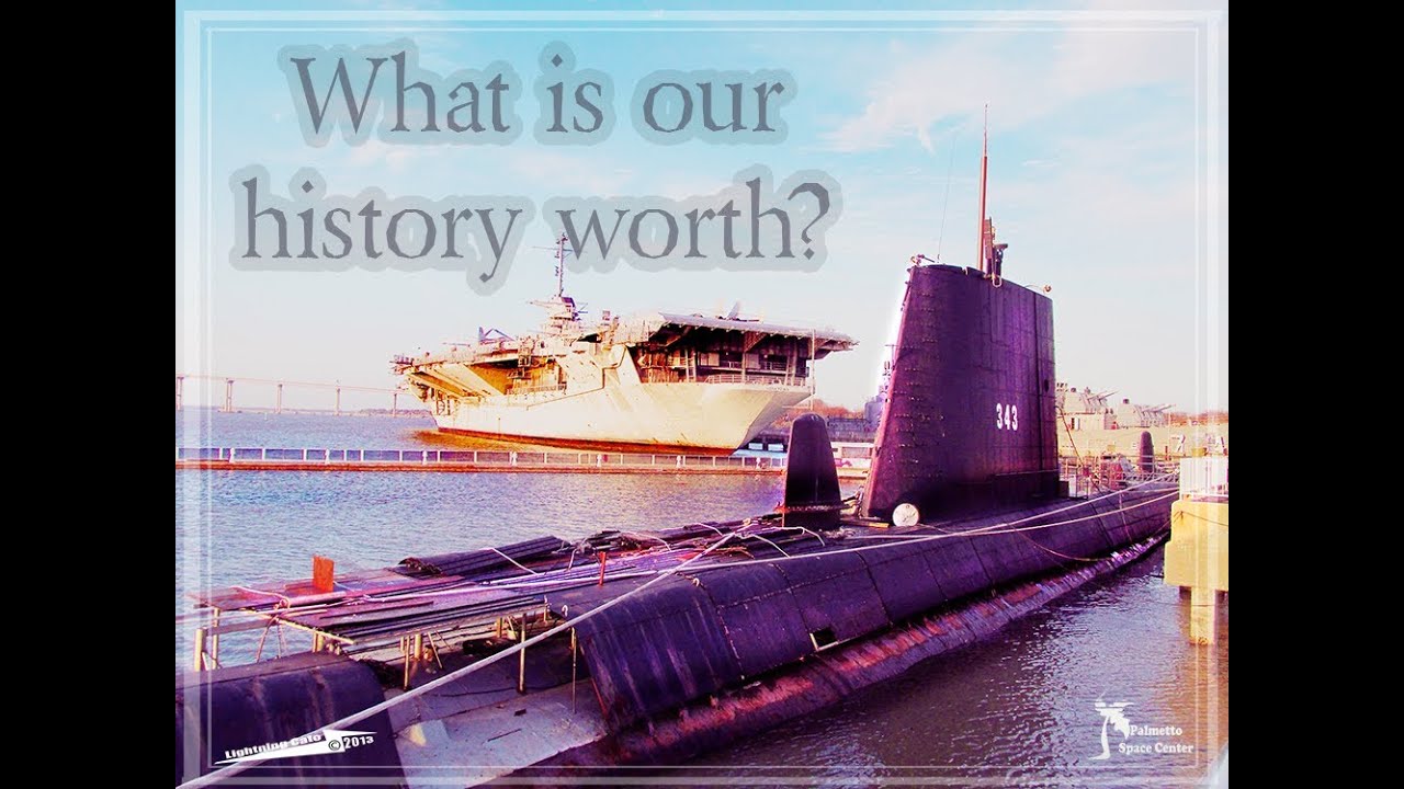 What is our history worth? USS Clamagore SS-343