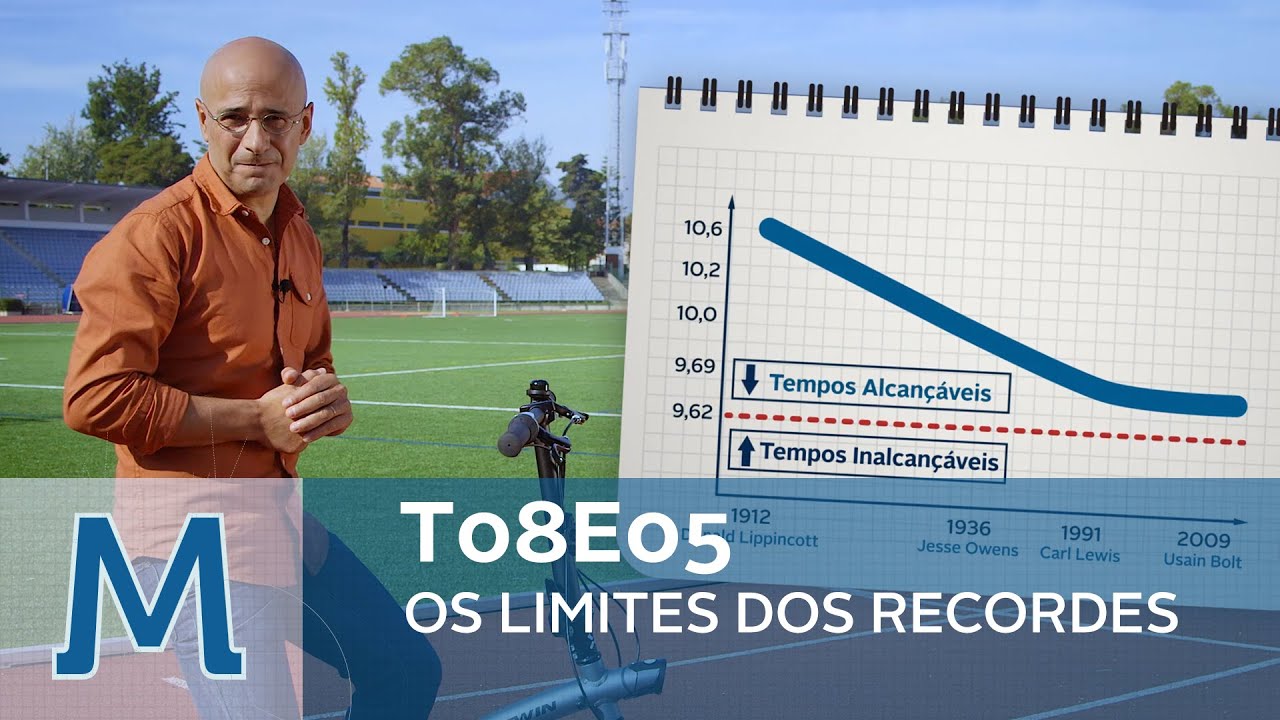 Isto é Matemática - T08E05 - “Os Limites dos Recordes”