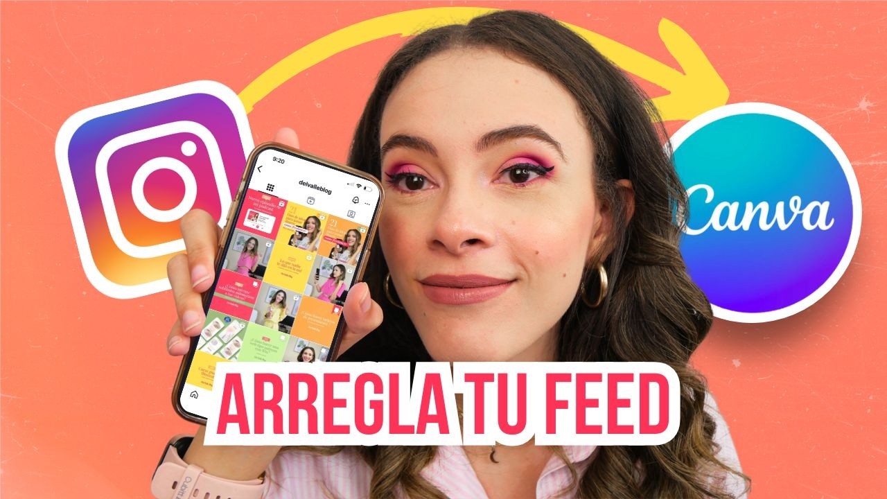 &iquest;Puedes ARREGLAR tu Feed de Instagram con Canva? Nuevas medidas 2025