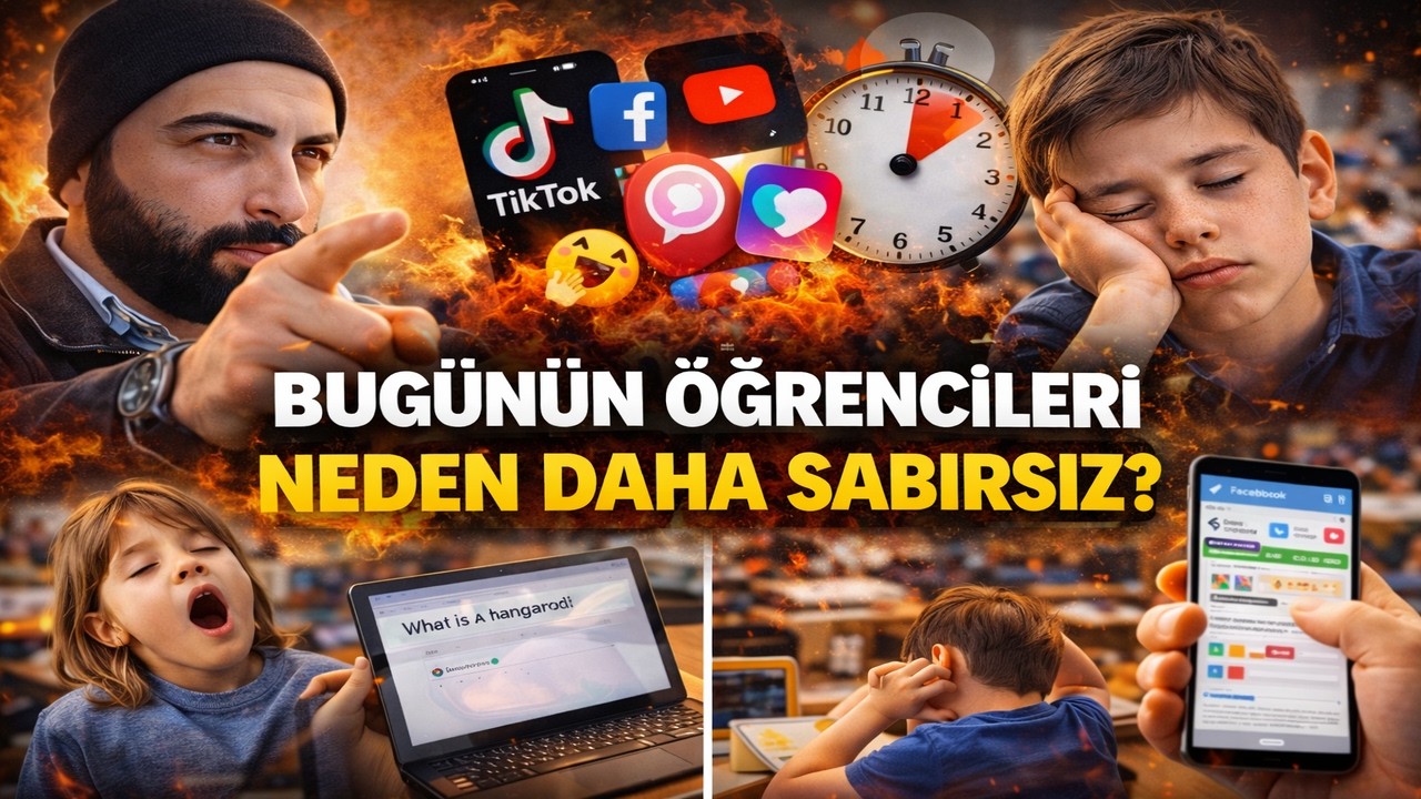 Öğrenciler Neden Artık Odaklanamıyor? Dijital Çağın Büyük Sorunu