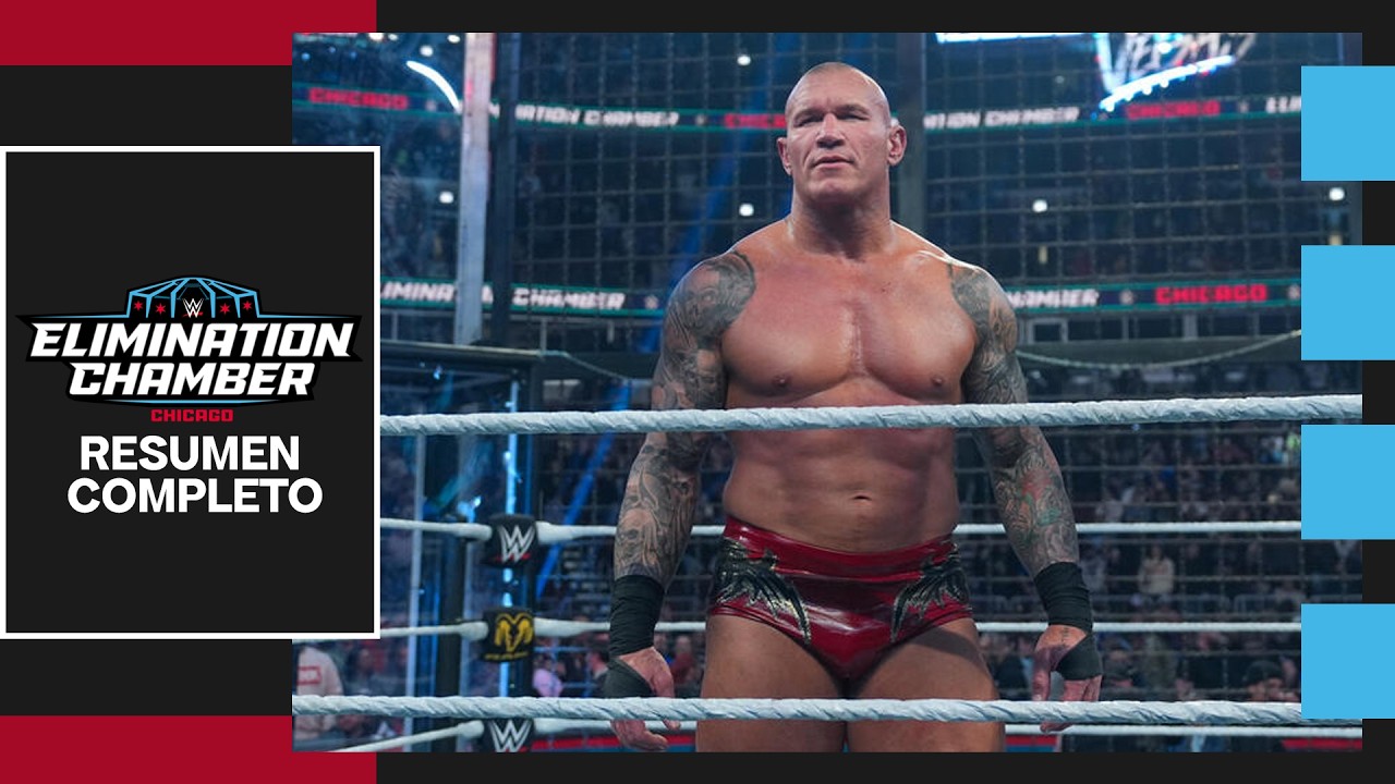 WWE Elimination Chamber 2026 - Resumen Completo en Español