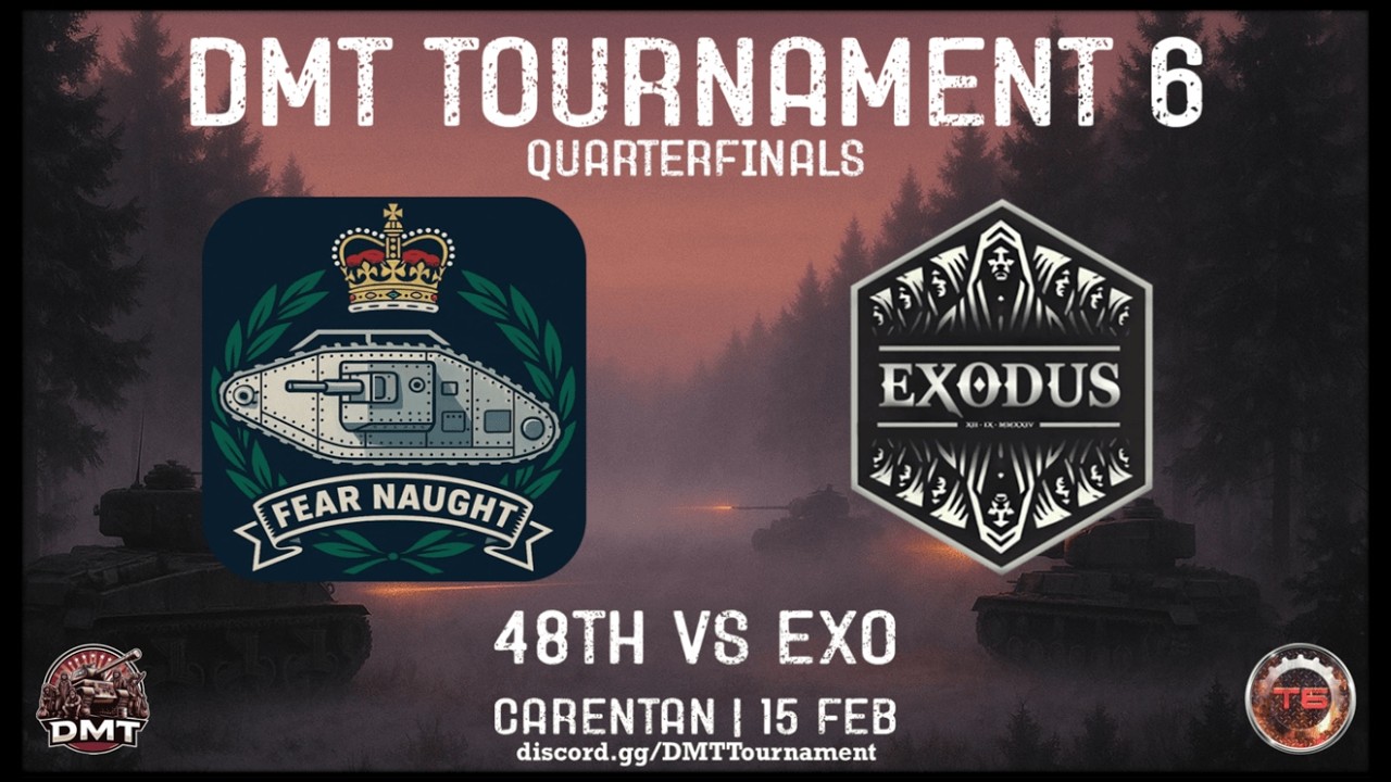 48th vs EXO | Quarterfinal | DMT Tournament 6 | Competitive Hell Let Loose