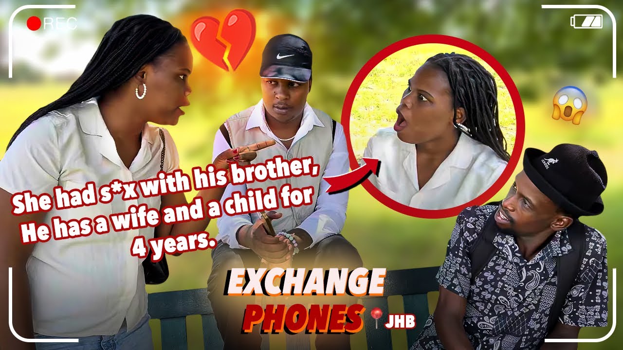 Making couples switching phones for 60sec 🥳 🥳 SEASON 3 🇿🇦SA EDITION | EPISODE 202 |