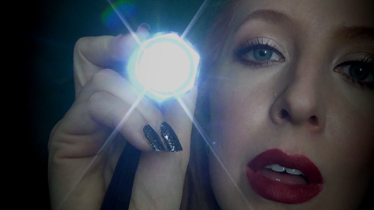 ASMR cranial nerve exam