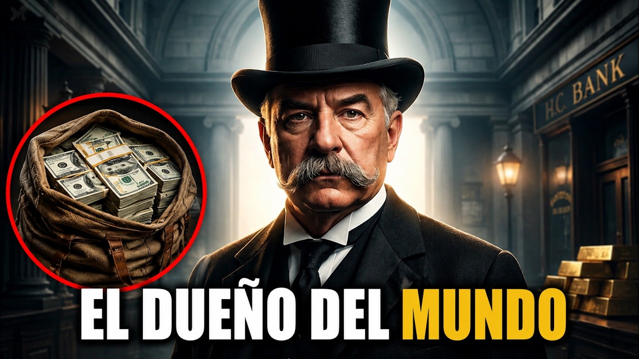 El Millonario Que Controlaba El Mundo | La Historia de J. P. Morgan 😱📝