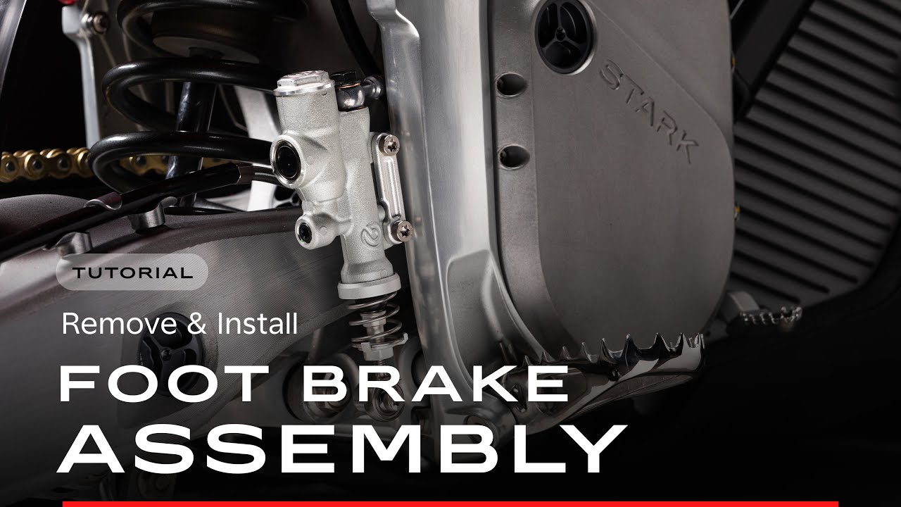 Remove and Install Foot Brake - Stark VARG