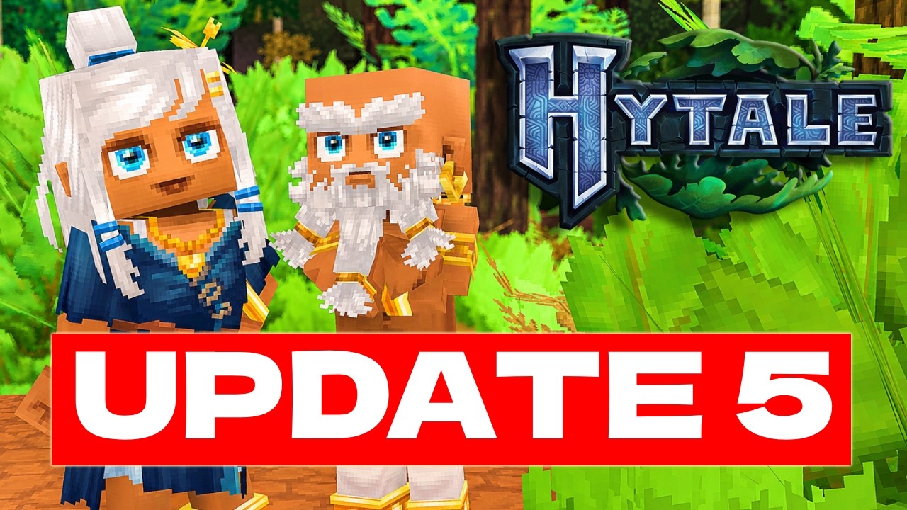 Hytale Update 5 Officially Launches May 26, 2026!