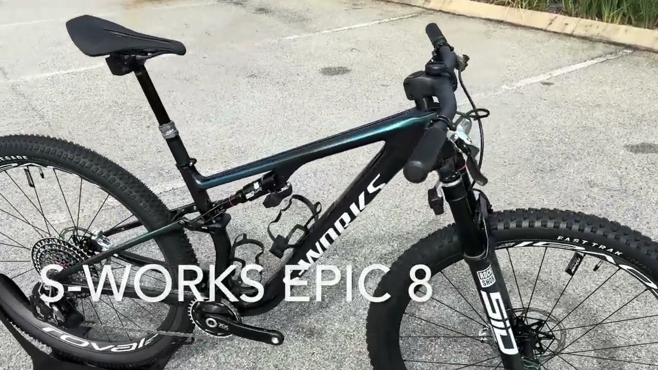 S-works Epic 8