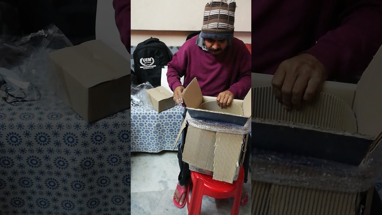 tata swatch water purifier unboxing