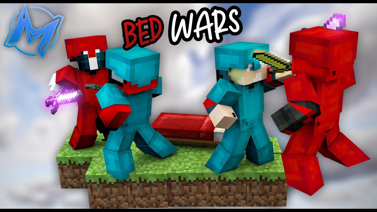 OBROVSKÝ TLAK ZE VŠECH STRAN! - BedWars [MarweX&Jawo]
