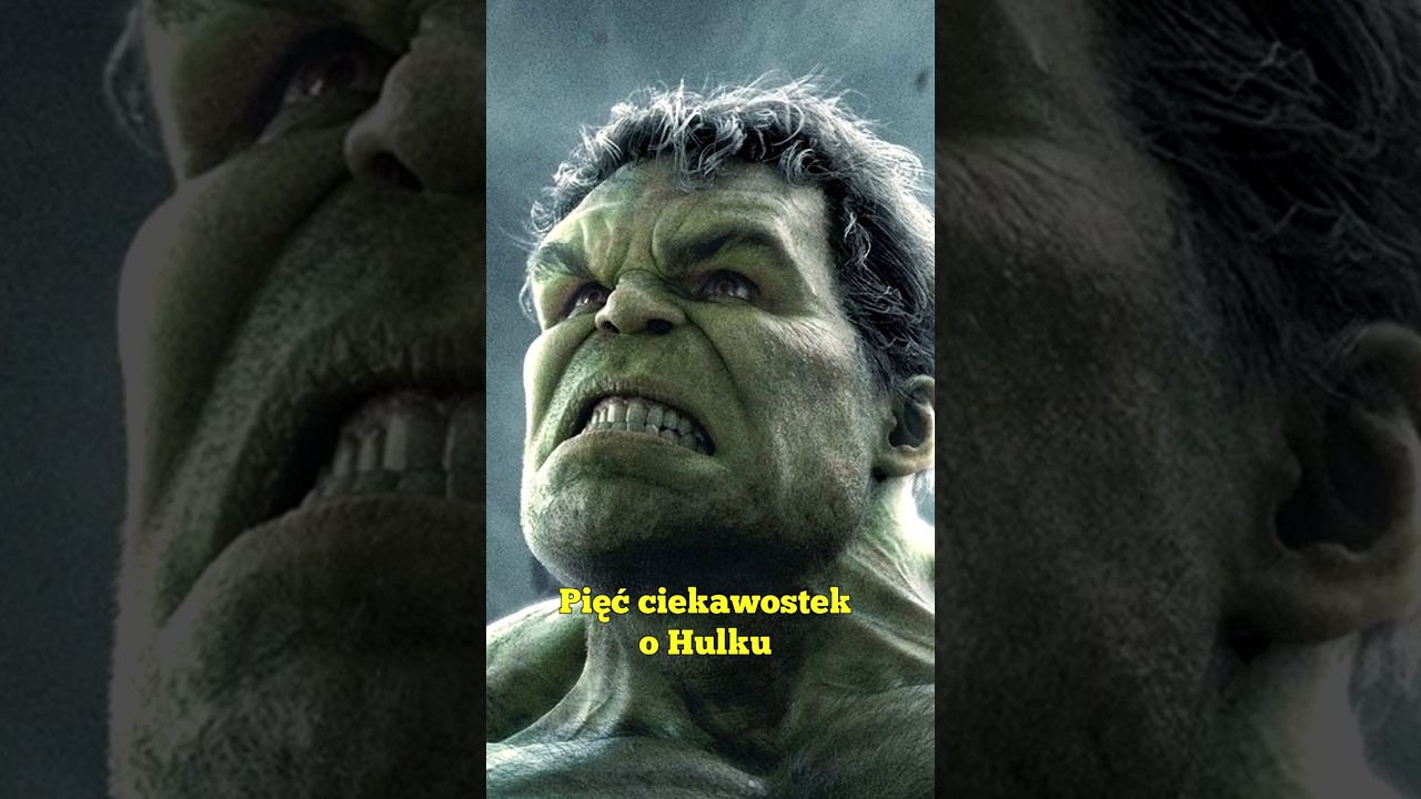 5 Ciekawostek o Hulk #hulk #marvel #comics #viral #shorts #superman