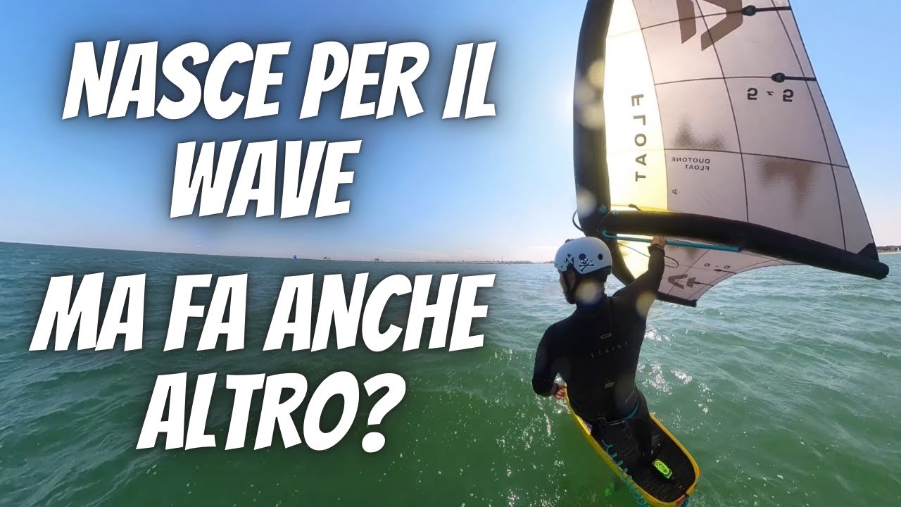 Neutra, facile e con un boma perfetto - TEST completo wing DUOTONE FLOAT