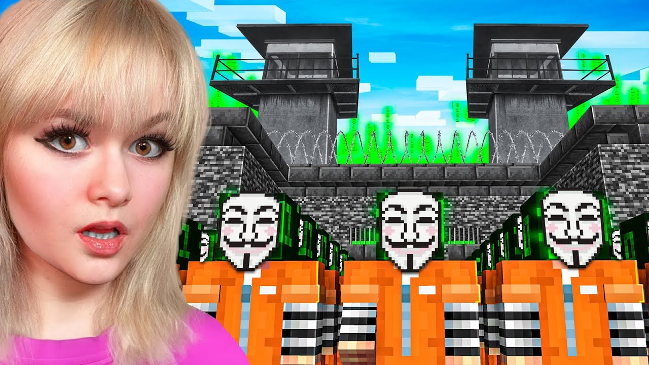 HACKER erwischt und in SICHERSTES GEFÄNGNIS eingesperrt in Minecraft! 😱