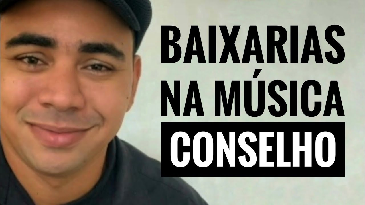 Baixarias na Música Conselho (Almir Guineto) | Violão 7 Cordas