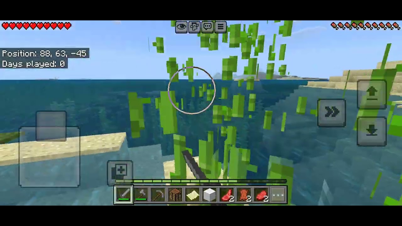 I FOUND A VILLAGE! Minecraft Episode - 1 (Guys this was my first minecraft survival video so sub!! 😍