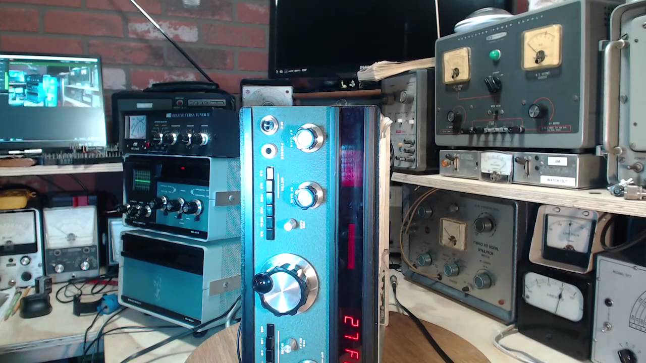 Heathkit SB104A Transceiver Video #7 - High Power