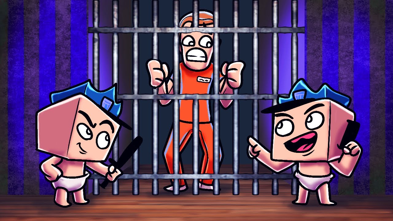 Minecraft | Who's Your Daddy Family? Baby is the BOSS! (Dad is Caged Up)