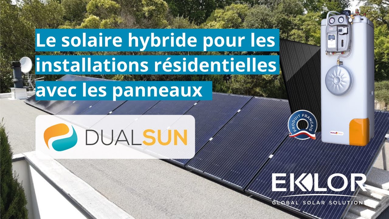 [WEBINAIRE] L'autoconsommation 2-en-1 avec les solutions DualSun
