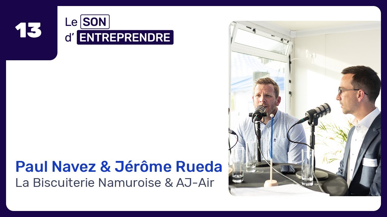 Le son d’entreprendre 🎵– Episode 13 – Le bien-être des indépendants avec P. Navez et J. Rueda
