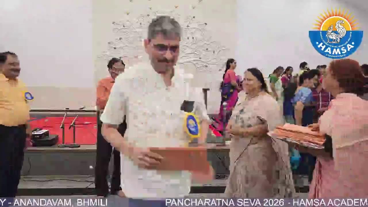 PANCHARATNA SEVA - 2026 HAMSA ACADEMY VIZAG