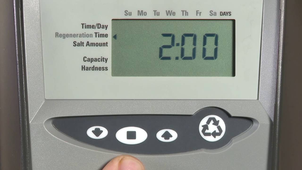 Autotrol Logix Professional (742/762) - Quick Start Programming