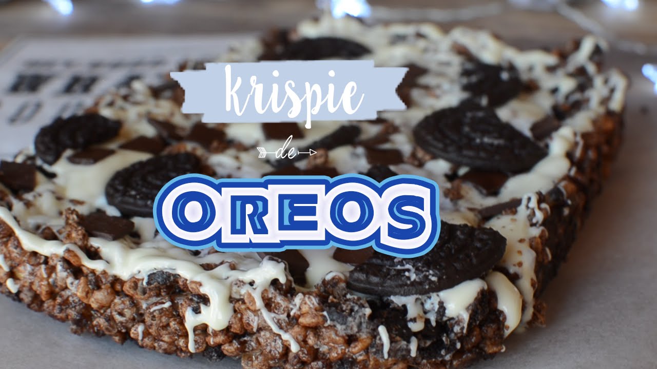 Krispie de Oreos