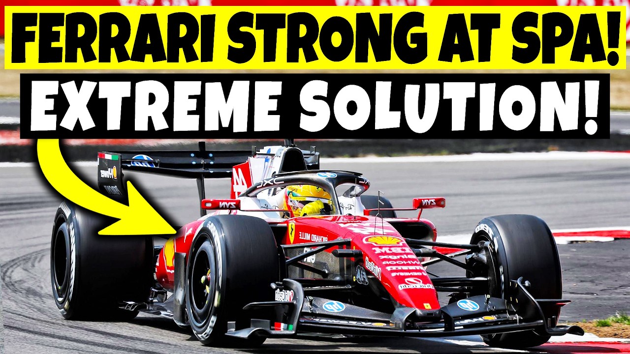 FERRARI SCARES EVERYONE at SPA! THIRD CLUE Found on the SF-26 and the EXTREME Solutions!