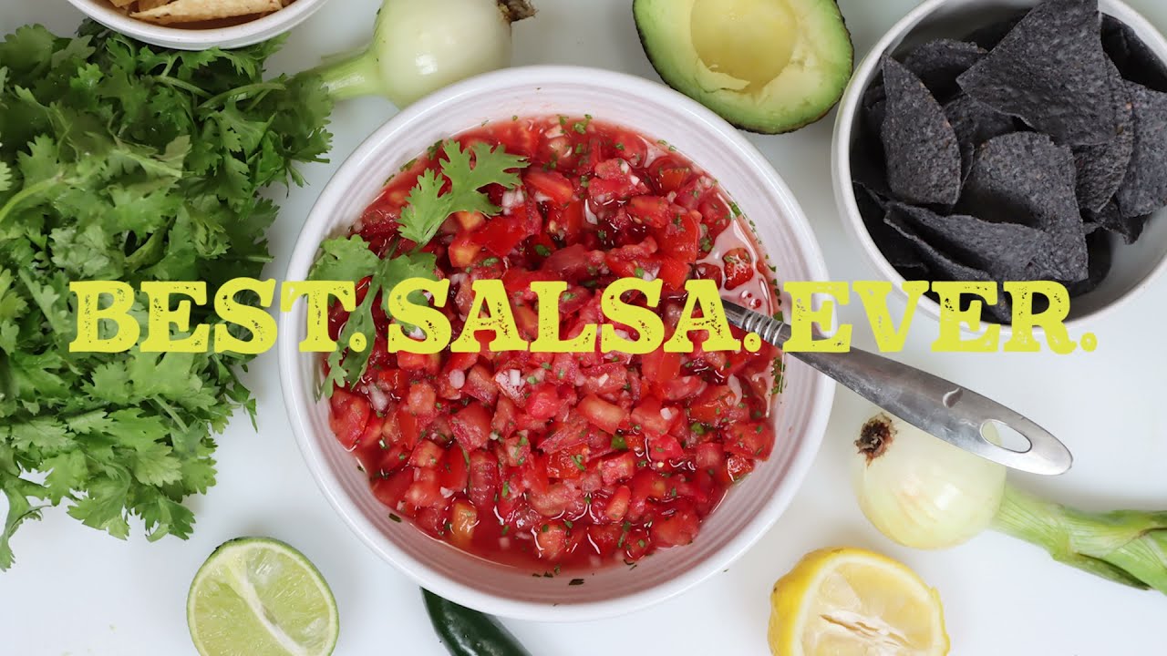 Best.Salsa.Ever. (CSA SERIES)