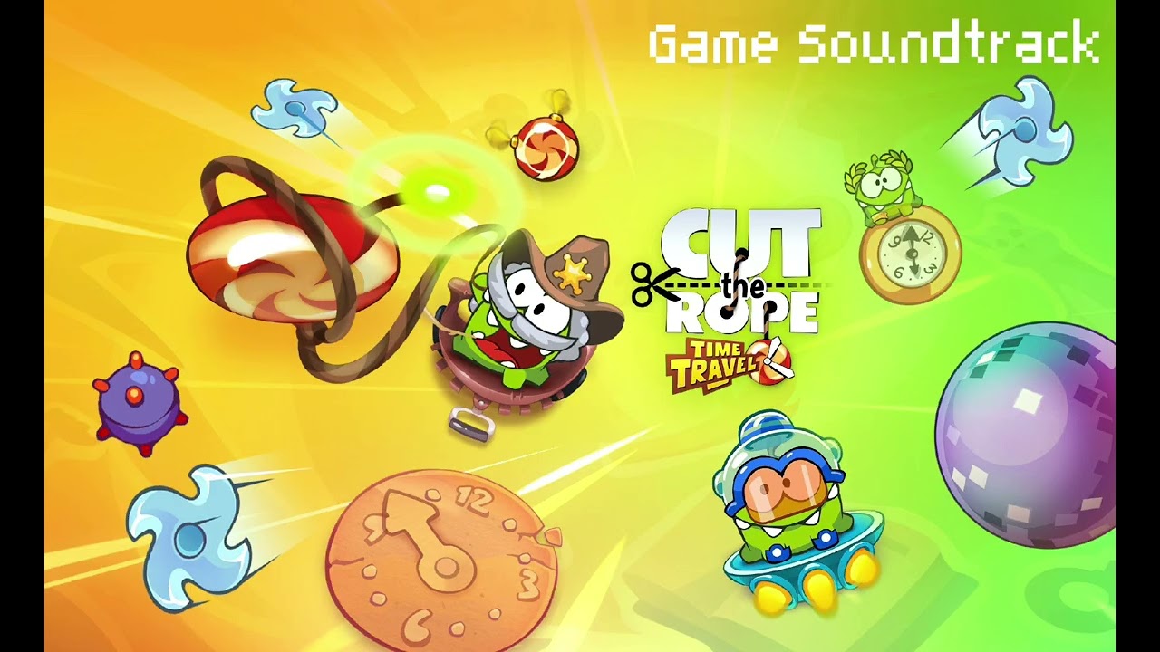 Cut The Rope: Time Travel OST - Menu Theme