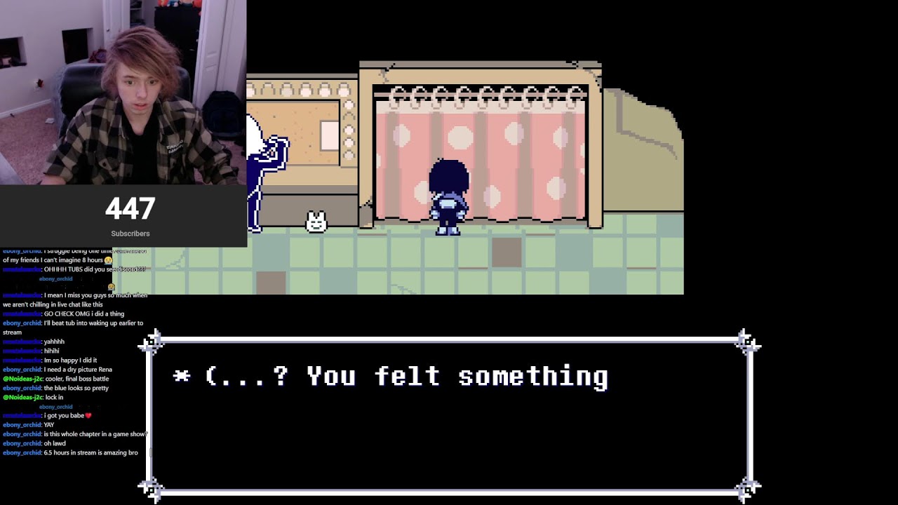 Deltarune today!