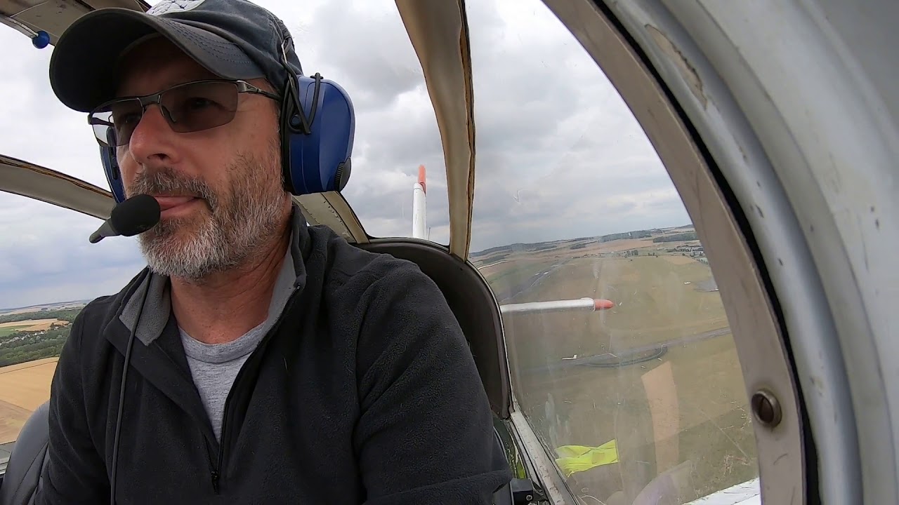 Remorquage planeur Amiens 2