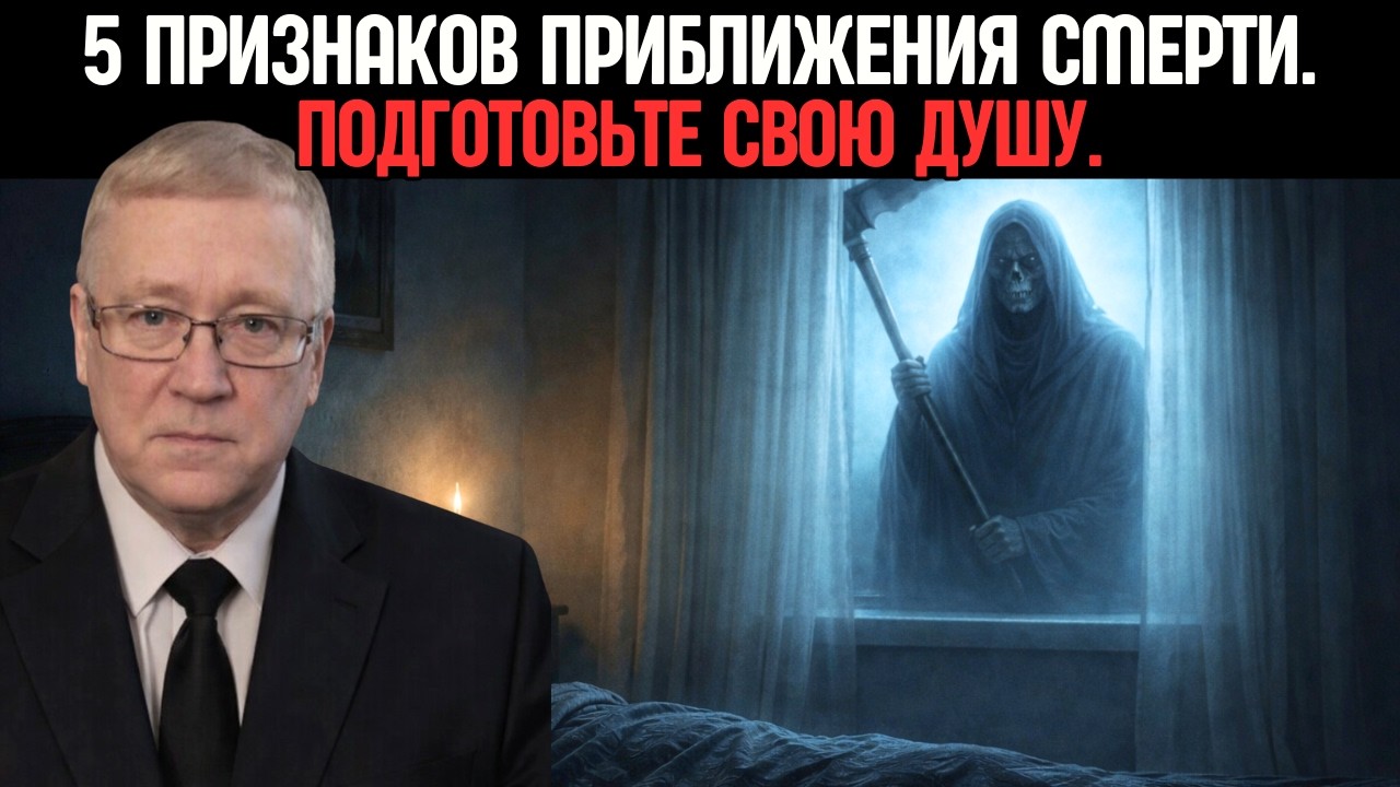 ПЕТР ГАРИАЕВ: 5 признаков приближения смерти — подготовьте свою душу к загробной жизни