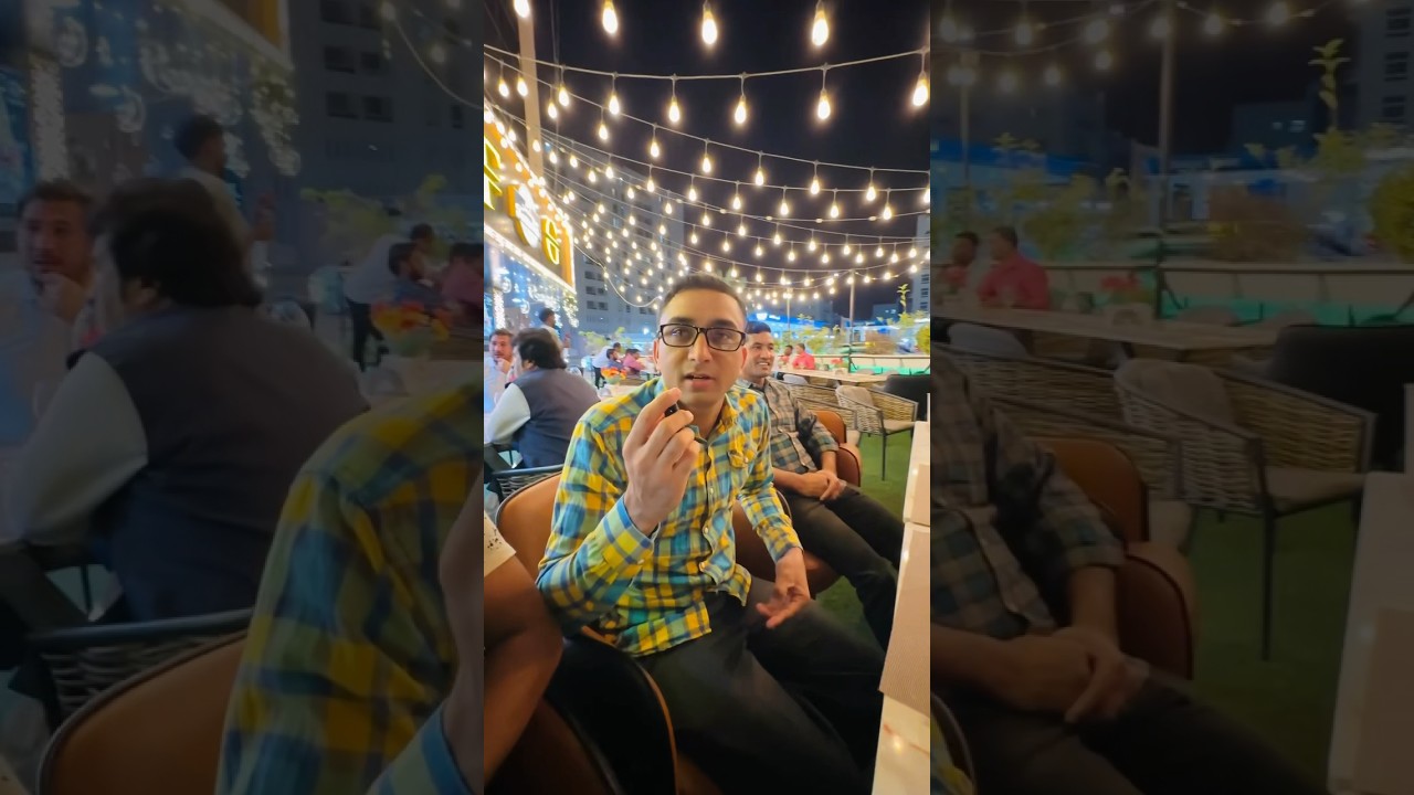 150 PERSON IFTAR PARTY 🇦🇪