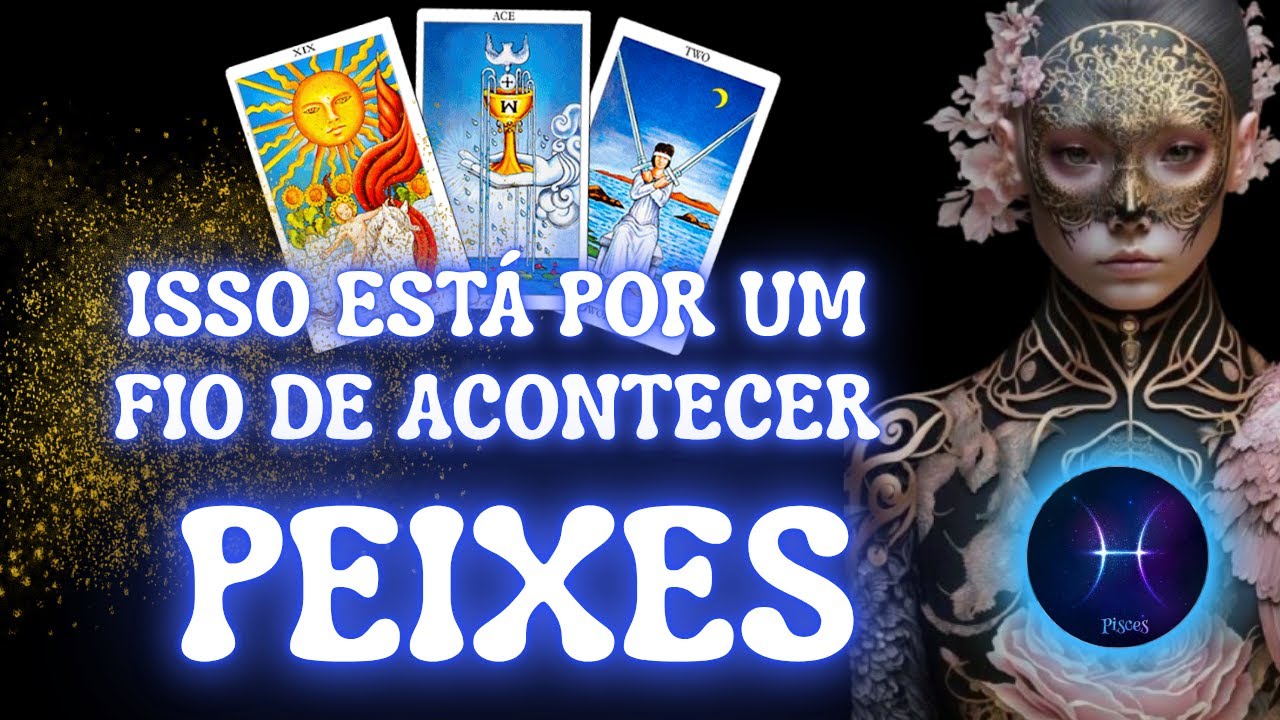 PEIXES ♓ VAI ARREPIAR ATÉ A ALMA! VOCÊ VAI SE ASSUSTAR COM O QUE ESTÁ CHEGANDO 
