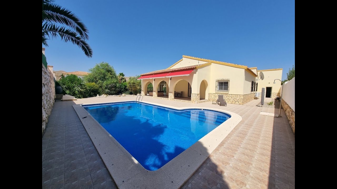 Spanish Property Choice Video Property Tour - Villa A1350 Arboleas, Almeria, Spain. 235,000€