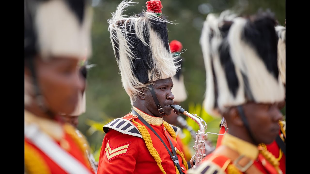 Outstanding Kenya Defence Forces Band ready for King Charles III | Leaning on the Everlasting arms