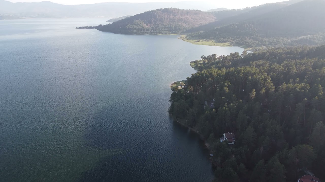 Batak dam the bottom | Язовир Батак - Дъното | 29.04.2021 | DJI MINI 2